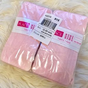 NWT - The Children’s Place Pink Tights